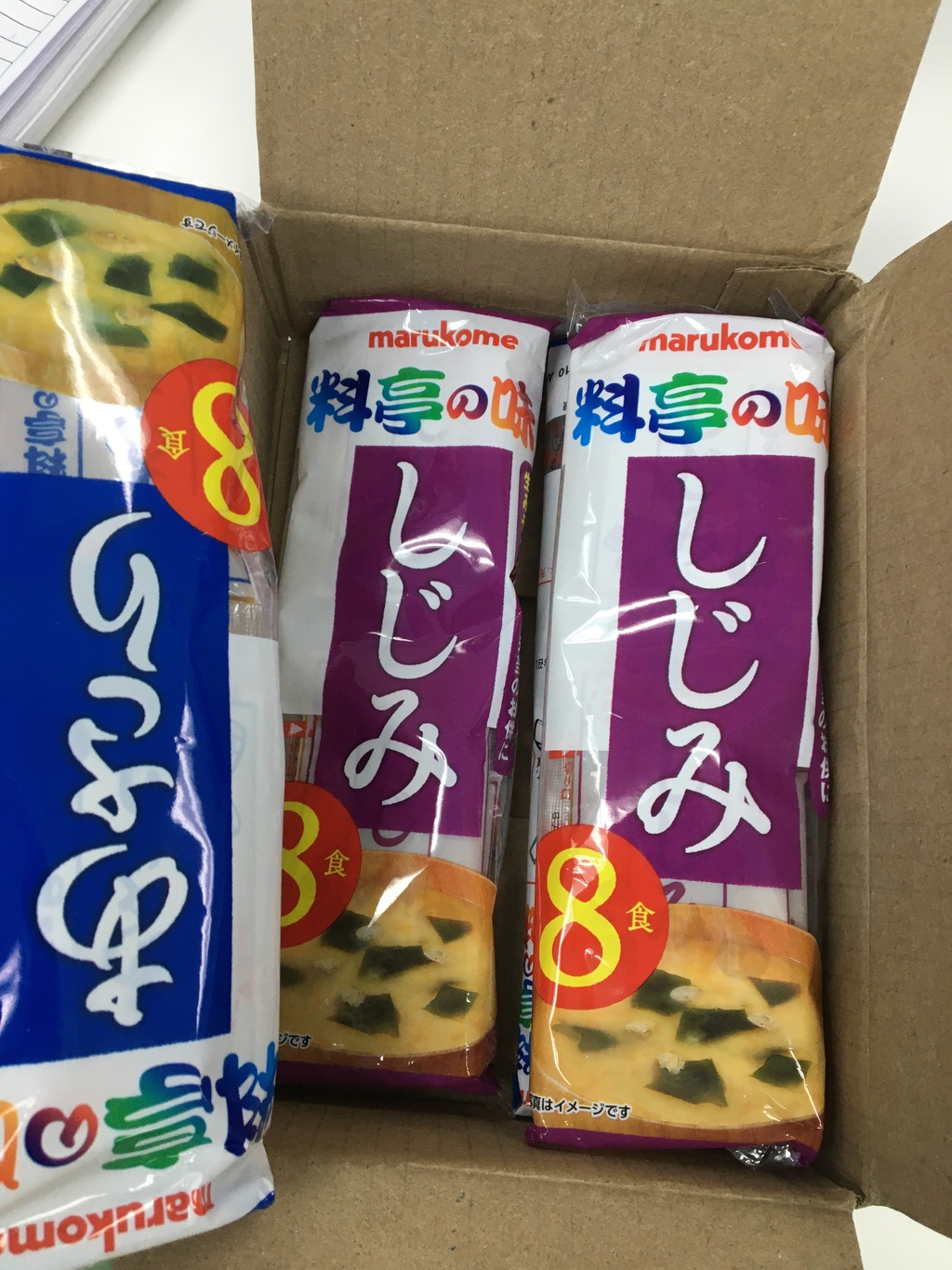 MARUKOME Quick Serve Miso Soup Asari & Shijimi รีวิว