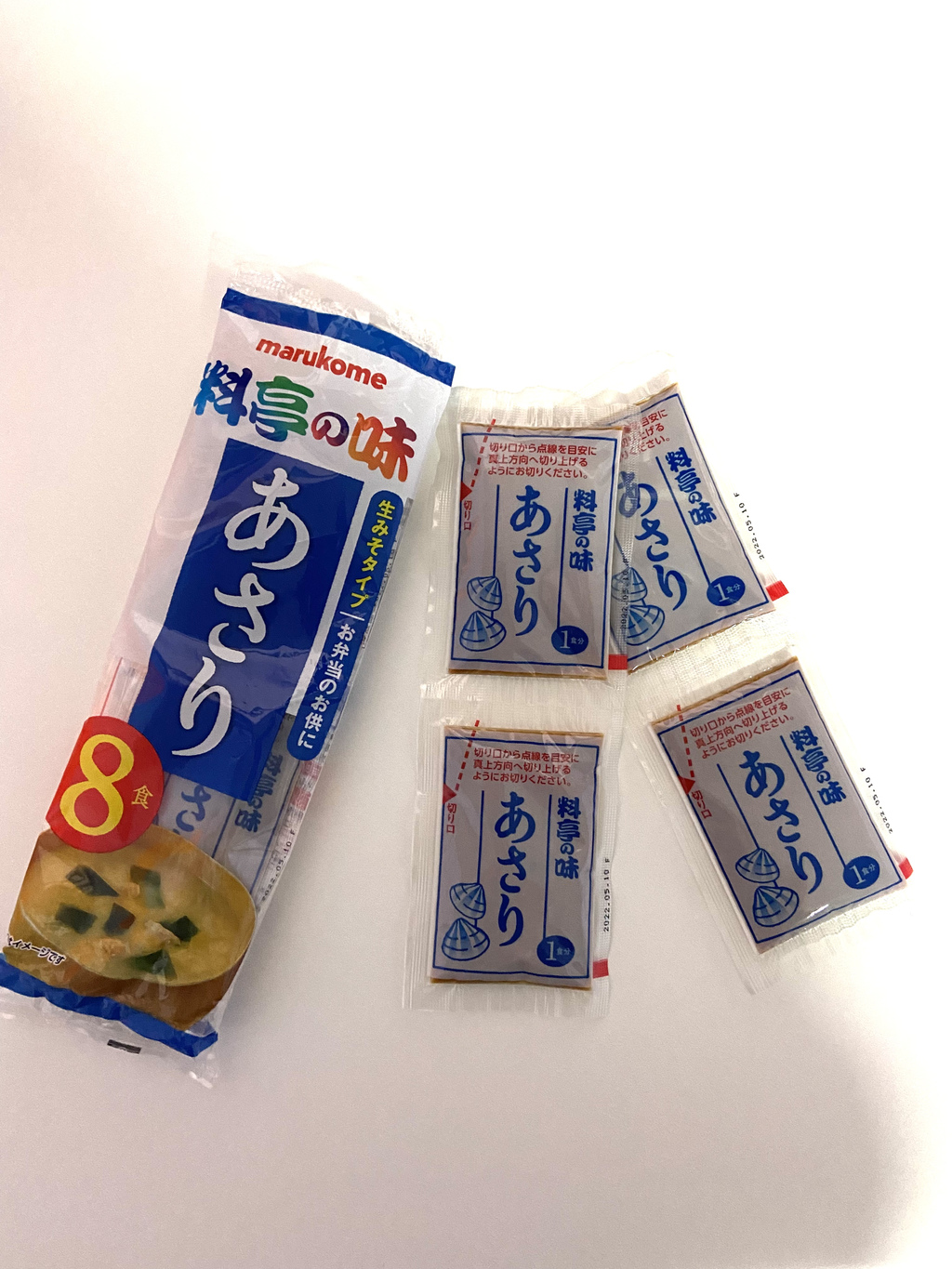 MARUKOME Quick Serve Miso Soup Asari & Shijimi รีวิว
