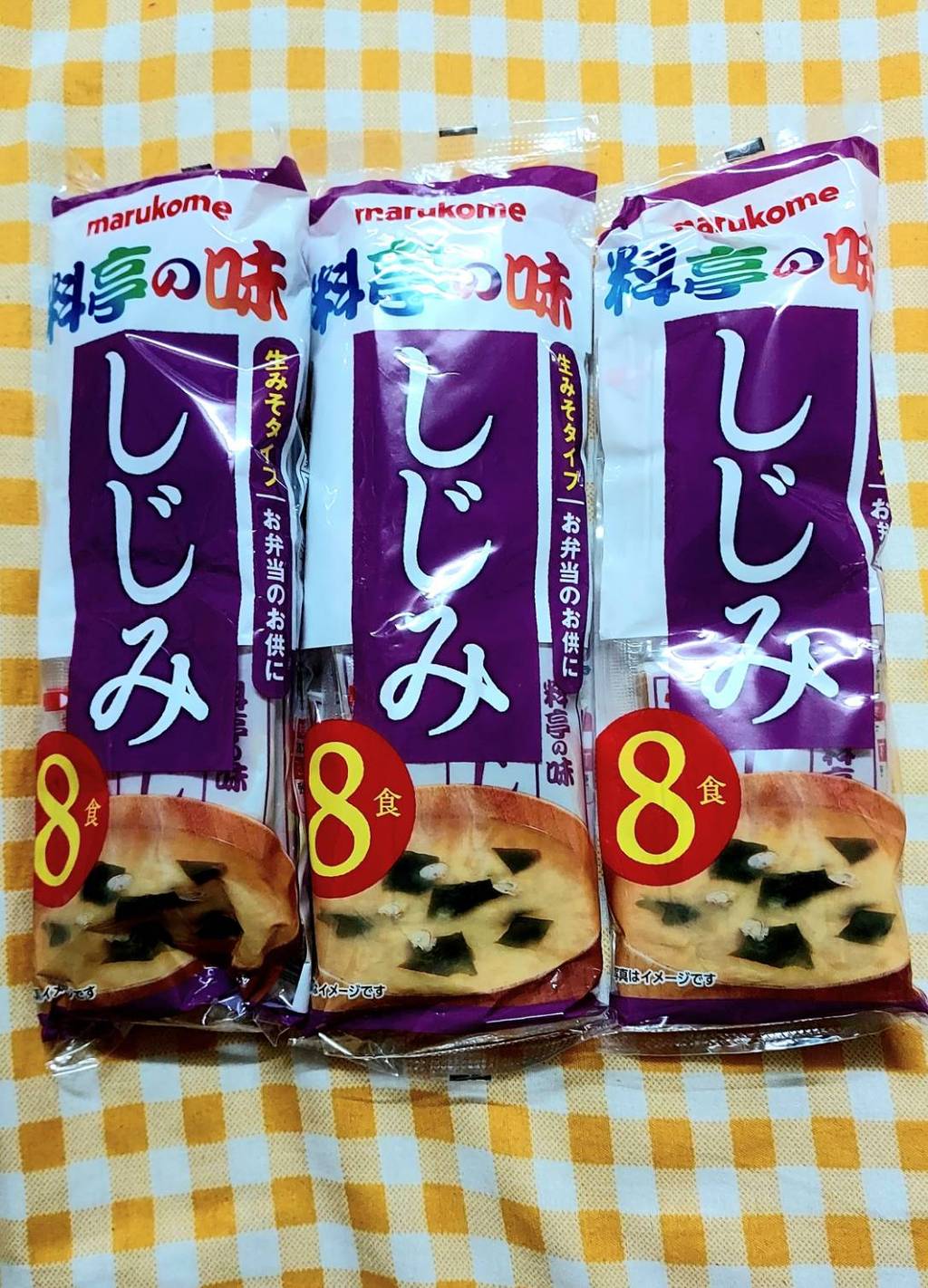 MARUKOME Quick Serve Miso Soup Shijimi รีวิว