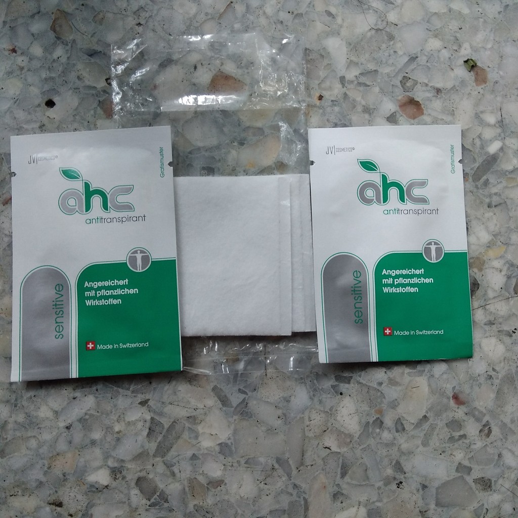 AHC Sensitive  ผลิตภัณฑ์ระงับเหงื่อ ขนาด 2 ml รีวิว
