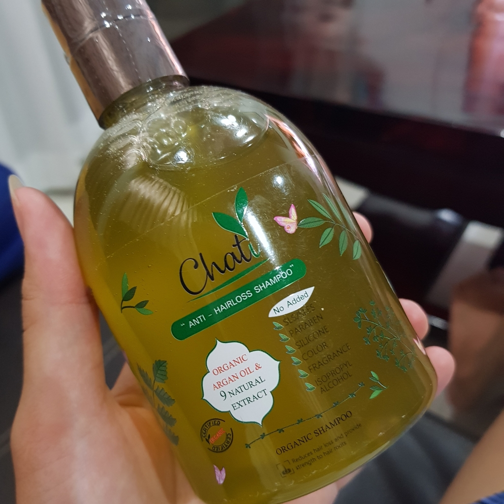 Chati Anti-Hairloss shampoo 300ml ฌาฏิแชมพู ลดผมขาดหลุดร่วง