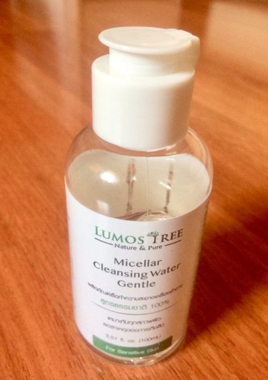 Lumos Tree Nature&Pure Micellar Cleansing Water รีวิว