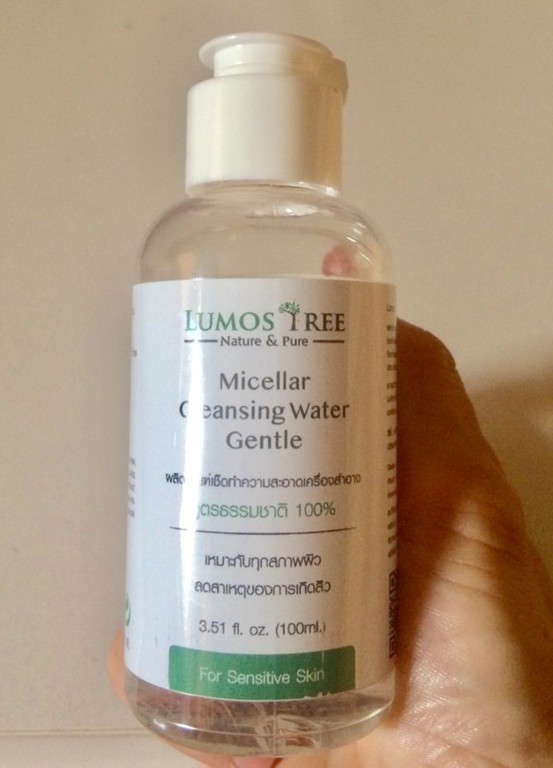 Lumos Tree Nature&Pure Micellar Cleansing Water รีวิว