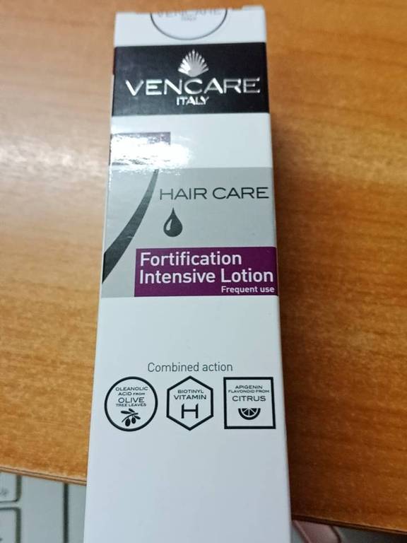Vencare Hair Lotion ผลิตภัณฑ์ดูแลเส้นผม หยุดผมร่วง