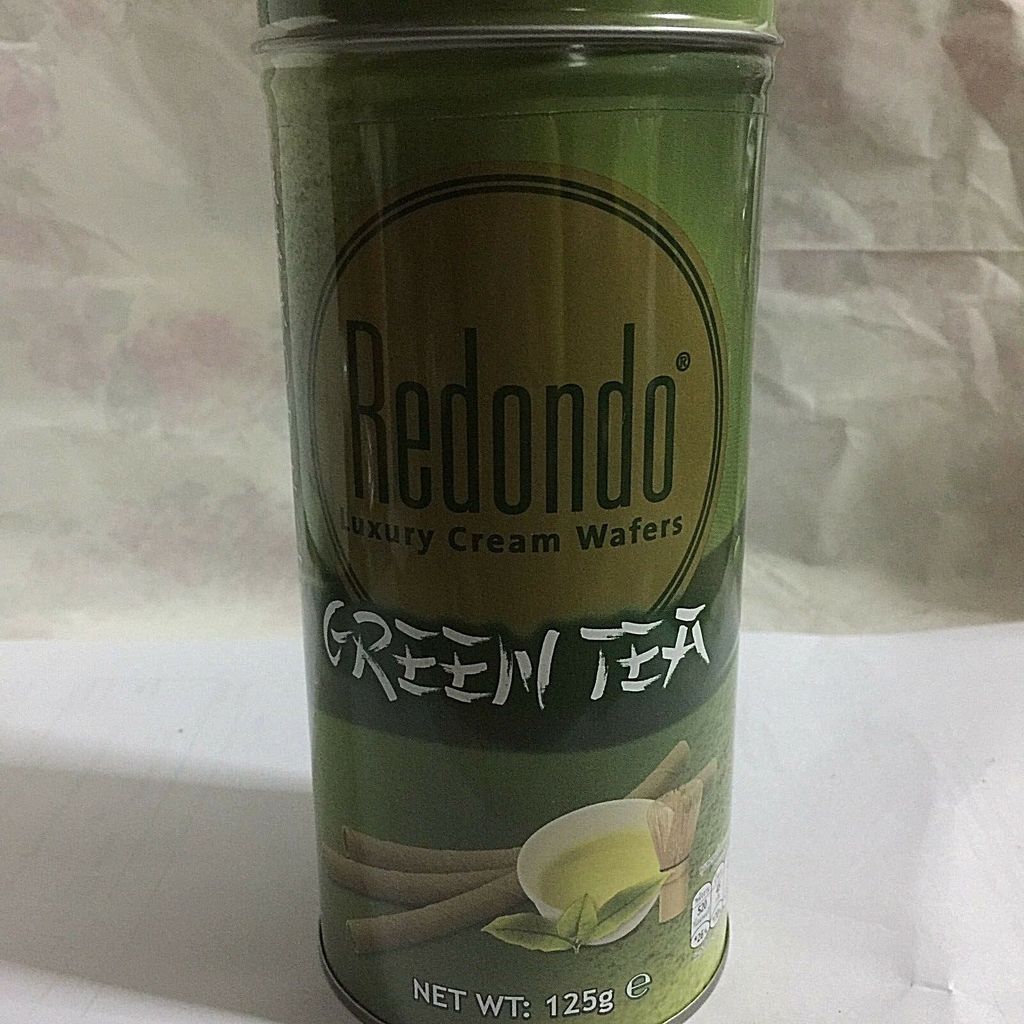 Redondo Luxury Cream Wafers Green Tea รีดอนโด้ ชาเขียว กรีนที เว รีวิว