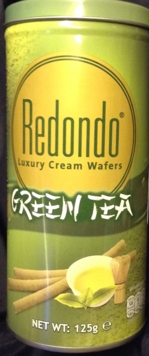 Redondo Luxury Cream Wafers Green Tea รีดอนโด้ ชาเขียว กรีนที เว