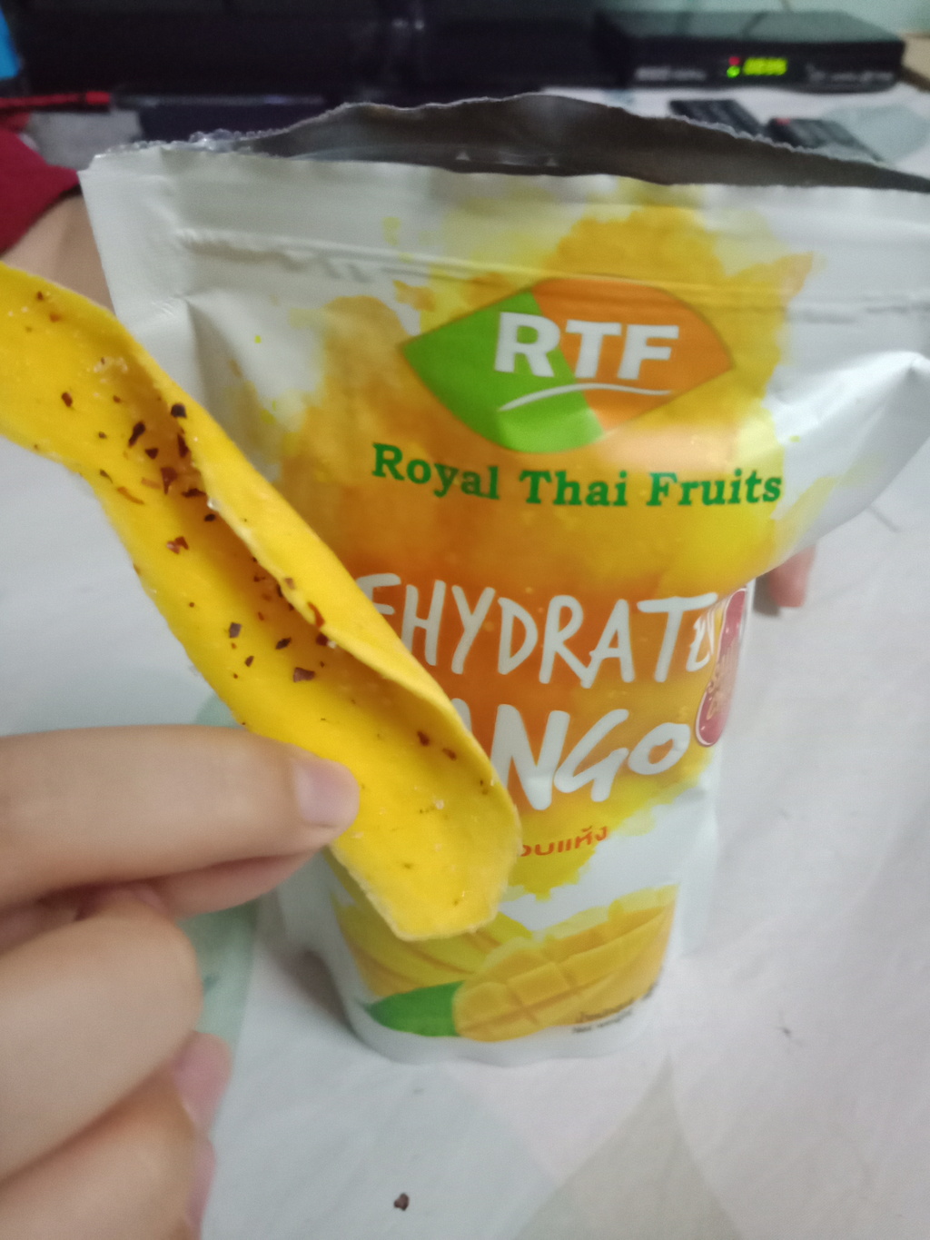 RTF Healthy Snack มะม่วงอบแห้ง รีวิว
