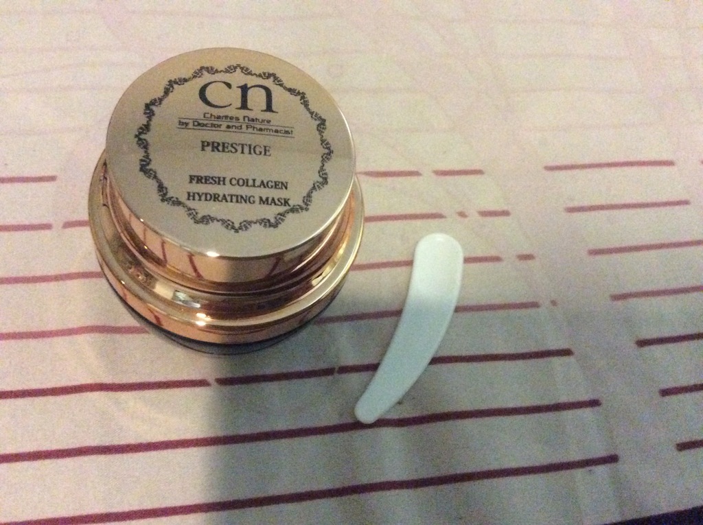 CN Fresh Collagen  Hydrating Mask 30g. รีวิว