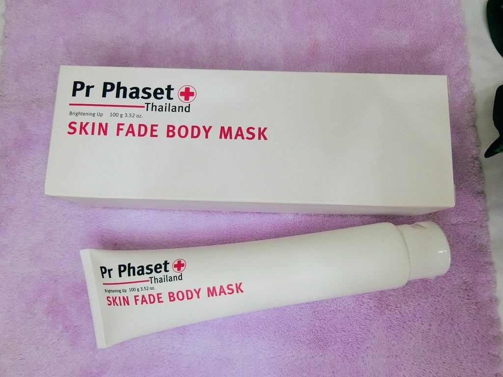 PR PHASET Skin Fade Body Mask  รีวิว