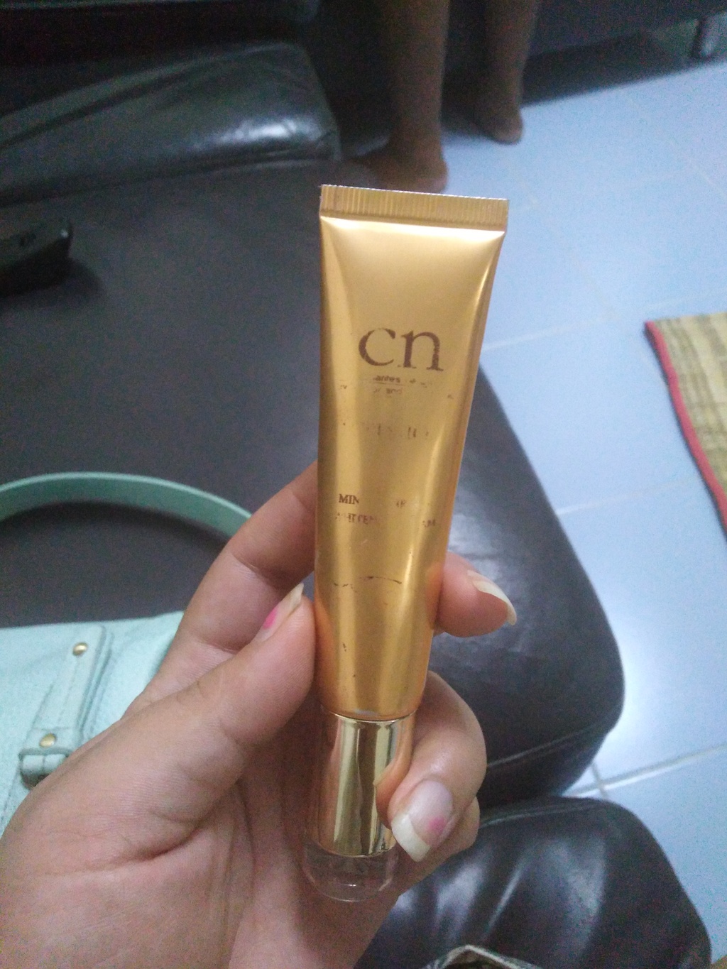 CN Concentrate Whitening Cream 20g รีวิว