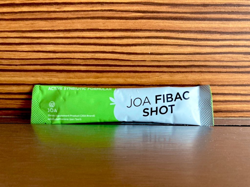 JOA Fibac Shot รีวิว