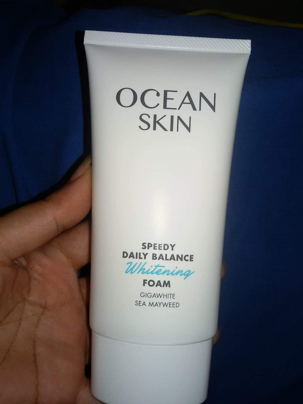 Ocean Skin Speedy Daily Balance Whitening Foam