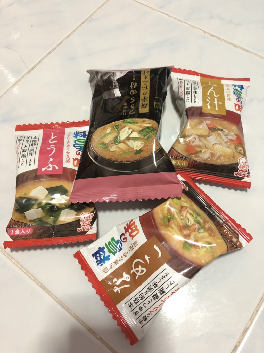 Marukome Freeze Dried Miso Soup ซุปมิโซะผงแบบก้อนสำเร็จรูป รีวิว