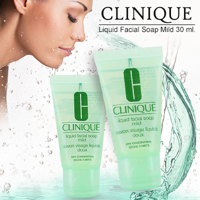 Clinique Liquid Facial Soap Mild 30 ml