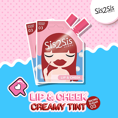 SIS2SIS Lip and Cheek Creamy Tint 03