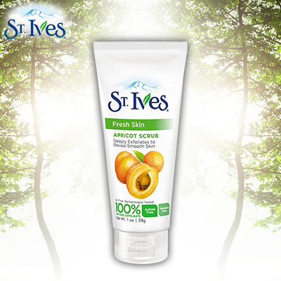 St. Ives Apricot Scrub