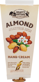Almond Moisture Rich Hand Cream รีวิว