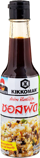 Kikkoman Stir-Fry Sauce คิคโคแมน ซอสผัด รีวิว