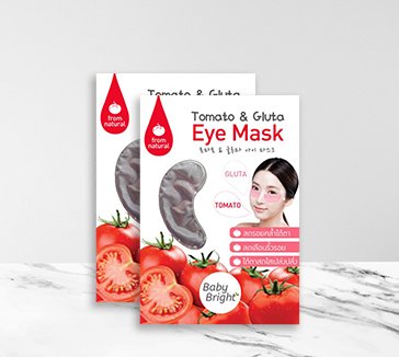 tomato & gluta eye mask รีวิว