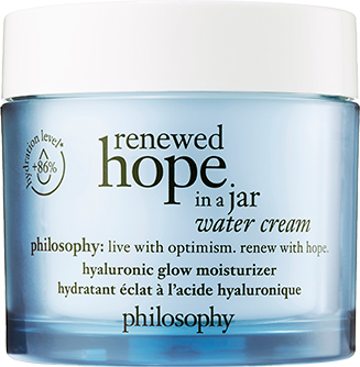philosophy renewed hope in a jar water cream รีวิว