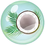 Moroni Coconut Baby Lotion เบบี้โลชั่นเนื้อแป้งสบายผิว อ่อนโยน แห้งทันที น้ำตาลมะพร้าว (COCONUT NECTAR CRYSTAL)